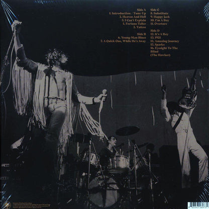 The Who Amsterdam 1969 Volume 1 2xLP Vinyl Record