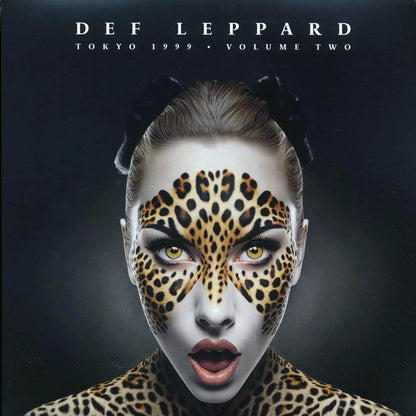 Def Leppard - Tokyo 1999 Volume 2 (ltd. ed.) (2xLP) (clear vinyl) Vinyl Record