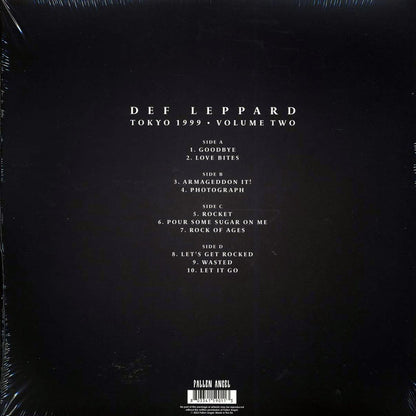 Def Leppard - Tokyo 1999 Volume 2 (ltd. ed.) (2xLP) (clear vinyl) Vinyl Record