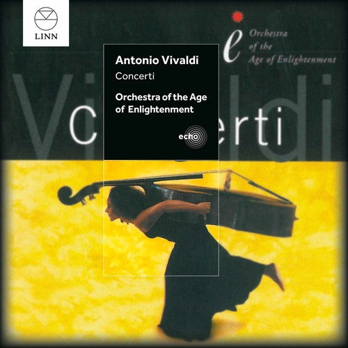 the album cover for Vivaldi / Orchestra Of The Age Of Enlightenment - Concerti [Reissue]