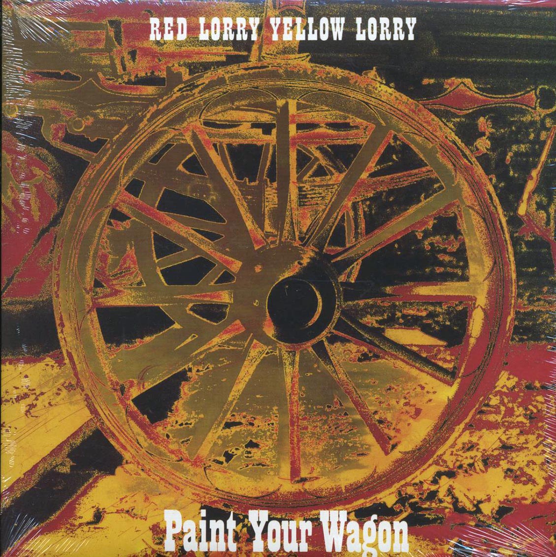 Red Lorry Yellow Lorry - Paint Your Wagon (ltd. ed.) (red vinyl) Vinyl Record