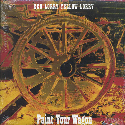 Red Lorry Yellow Lorry - Paint Your Wagon (ltd. ed.) (red vinyl) Vinyl Record