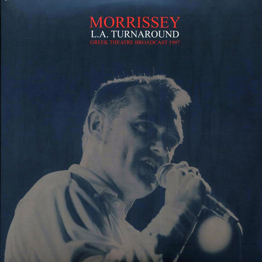 Morrissey LA Turnaround: Greek Theatre Broadcast 1997 2xLP Vinyl Record
