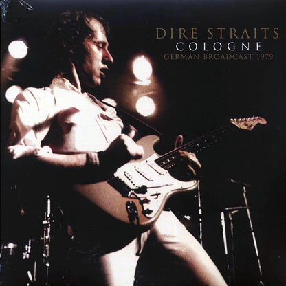 Dire Straits Cologne: German Broadcast 1979 2xLP Vinyl Record