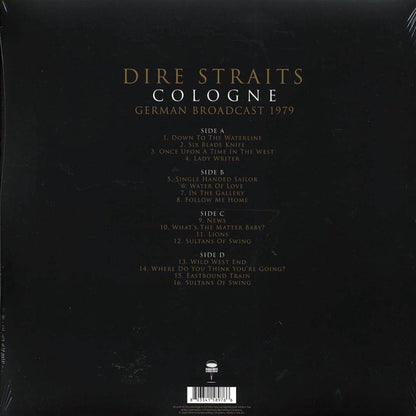 Dire Straits Cologne: German Broadcast 1979 2xLP Vinyl Record