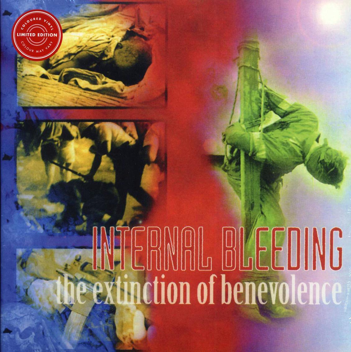 Internal Bleeding - The Extinction Of Benevolence (ltd. ed.) (2xLP) (white vinyl) Vinyl Record