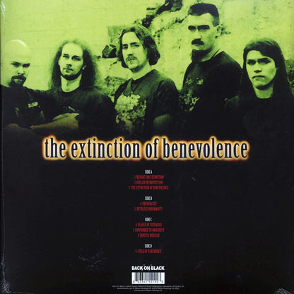 Internal Bleeding - The Extinction Of Benevolence (ltd. ed.) (2xLP) (white vinyl) Vinyl Record