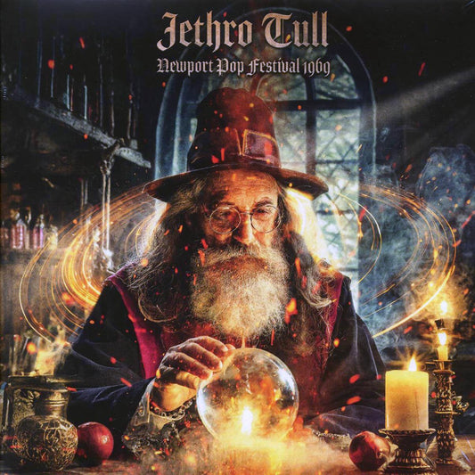 Jethro Tull Newport Pop Festival 1969 2xLP Vinyl Record