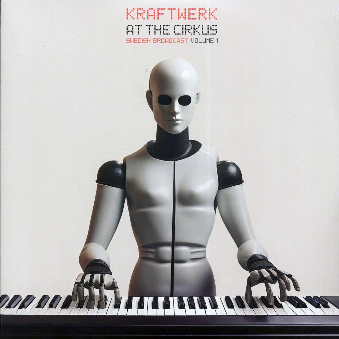 Kraftwerk - At The Cirkus Volume 1: Swedish Broadcast (ltd. ed.) (2xLP) (red vinyl) Vinyl Record