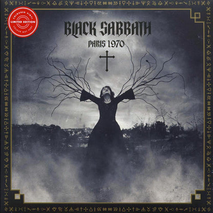 Black Sabbath - Paris 1970 (ltd. ed.) (purple vinyl) Vinyl Record