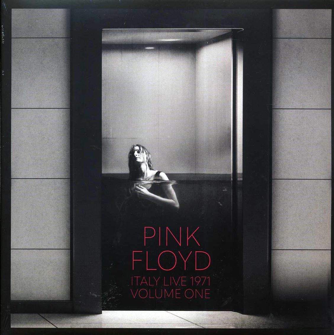 Pink Floyd - Italy Live 1971 Volume 1 (ltd. ed.) (2xLP) (clear vinyl) Vinyl Record