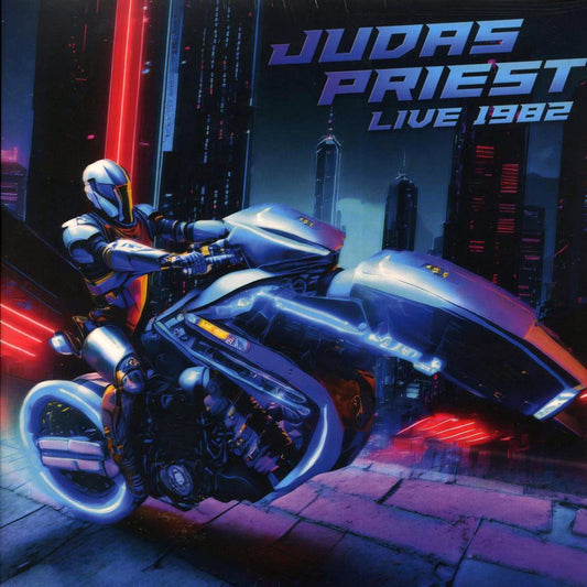 Judas Priest Live 1982 Vinyl Record