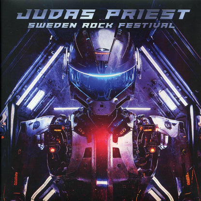 Judas Priest Swedish Rock Festival: Norje Havsbad, Solvesborg, Sweden, June 10, 2004 2xLP Vinyl Record