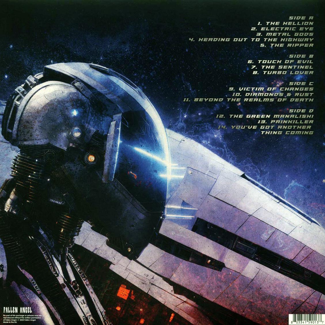 Judas Priest Swedish Rock Festival: Norje Havsbad, Solvesborg, Sweden, June 10, 2004 2xLP Vinyl Record