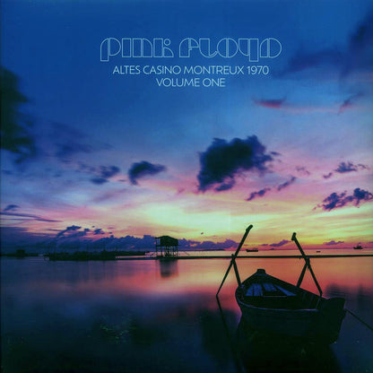 Pink Floyd - Altes Casino Montreux 1970 Volume 1 (ltd. ed.) (2xLP) (clear vinyl) Vinyl Record