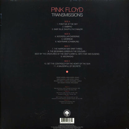 Pink Floyd - Transmissions (2xLP) Vinyl Record