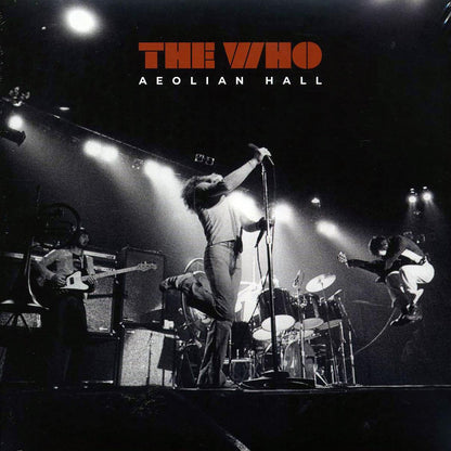 The Who Aeolian Hall Vinyl Record
