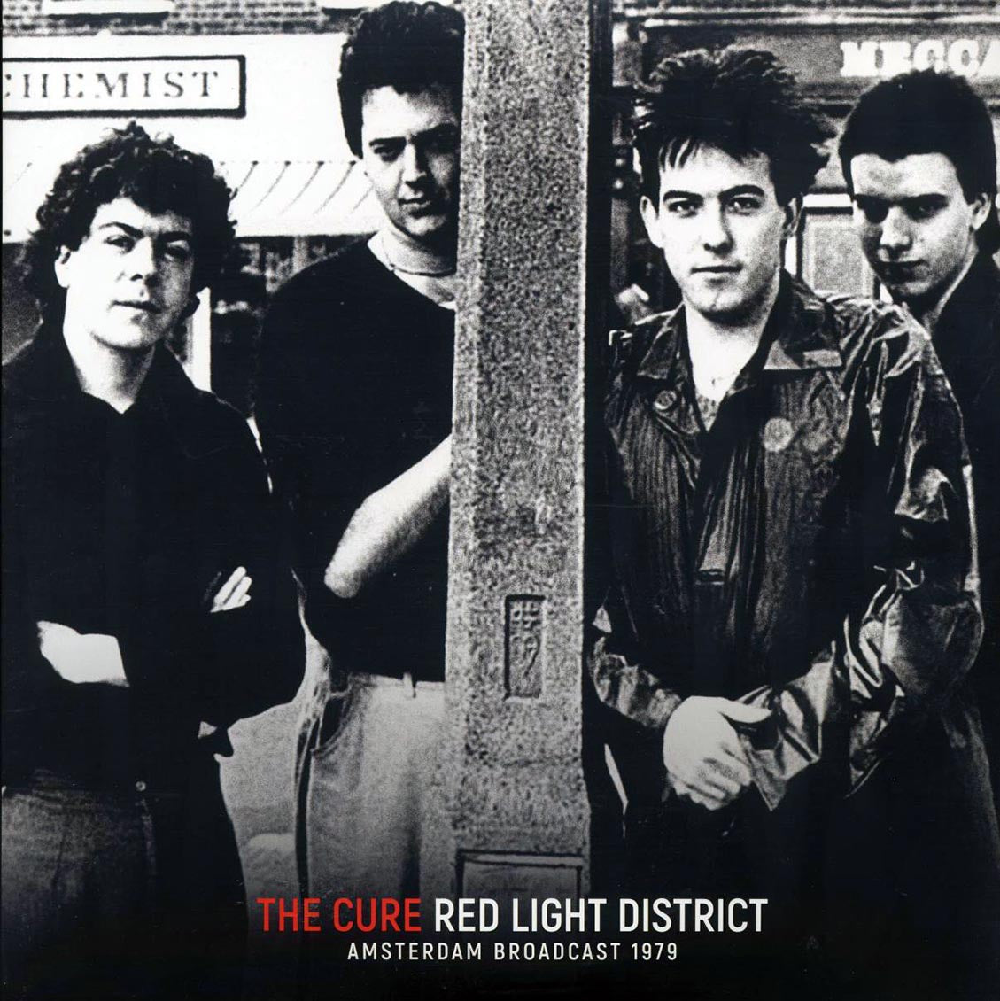 The Cure Red Light District: Amsterdam Broadcast 1979 2xLP Vinyl Record