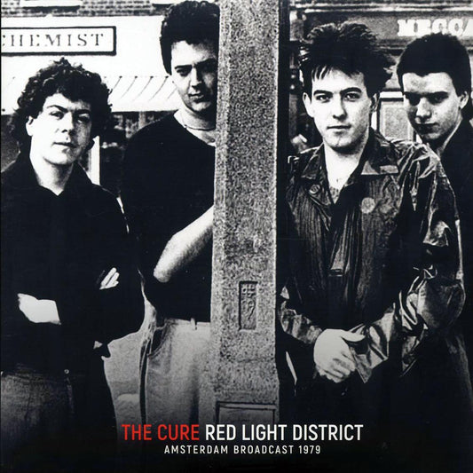 The Cure Red Light District: Amsterdam Broadcast 1979 2xLP Vinyl Record