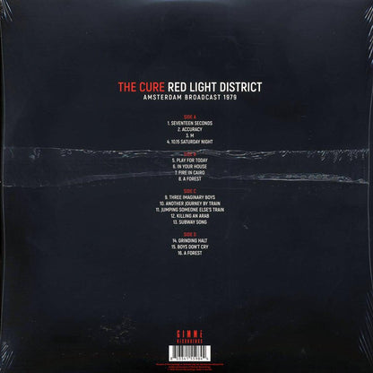 The Cure Red Light District: Amsterdam Broadcast 1979 2xLP Vinyl Record