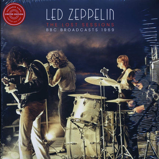 Led Zeppelin The Lost Sessions: BBC Broadcasts 1969 ltd. ed. 2xLP clear Vinyl Record