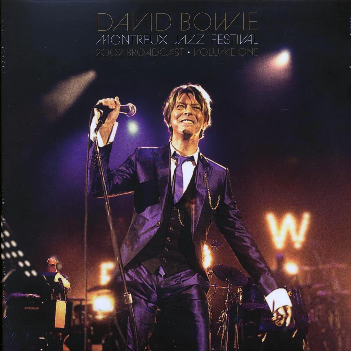 David Bowie - Montreux Jazz Festival Volume 1: 2002 Broadcast (ltd. ed.) (2xLP) (clear vinyl) Vinyl Record