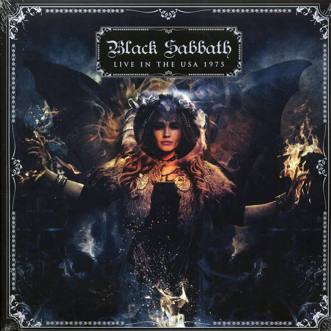 Black Sabbath - Live In The USA 1975 (ltd. ed.) (2xLP) (clear vinyl) Vinyl Record