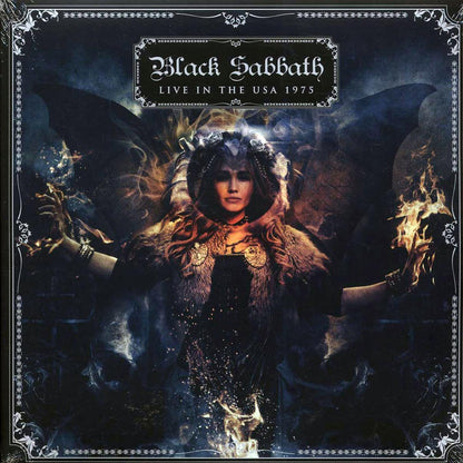 Black Sabbath - Live In The USA 1975 (ltd. ed.) (2xLP) (clear vinyl) Vinyl Record