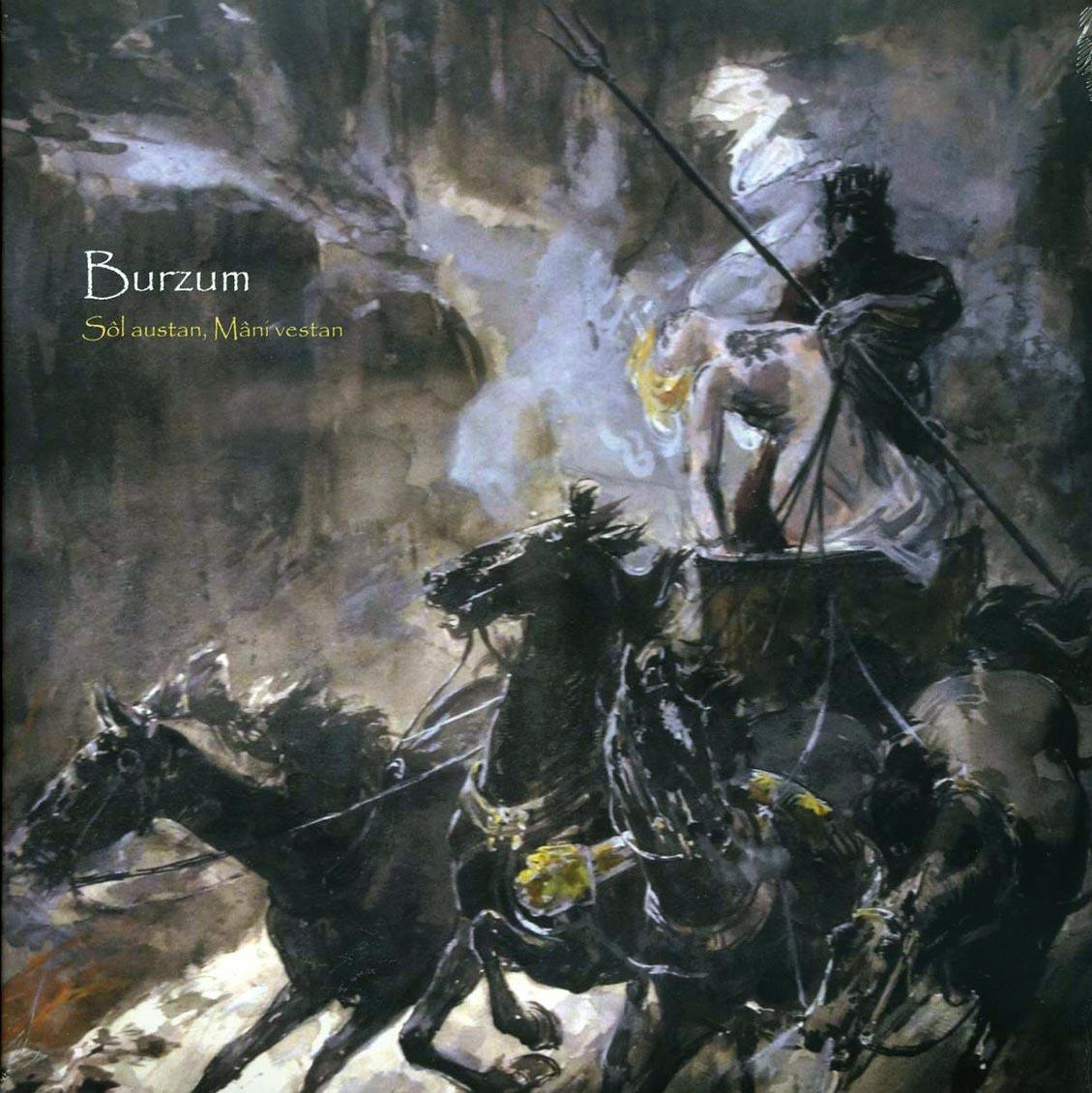 Burzum - Sol Austan, Mani Vestan (2xLP) Vinyl Record