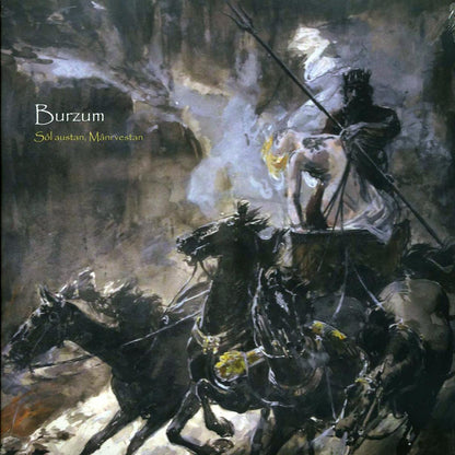 Burzum - Sol Austan, Mani Vestan (2xLP) Vinyl Record
