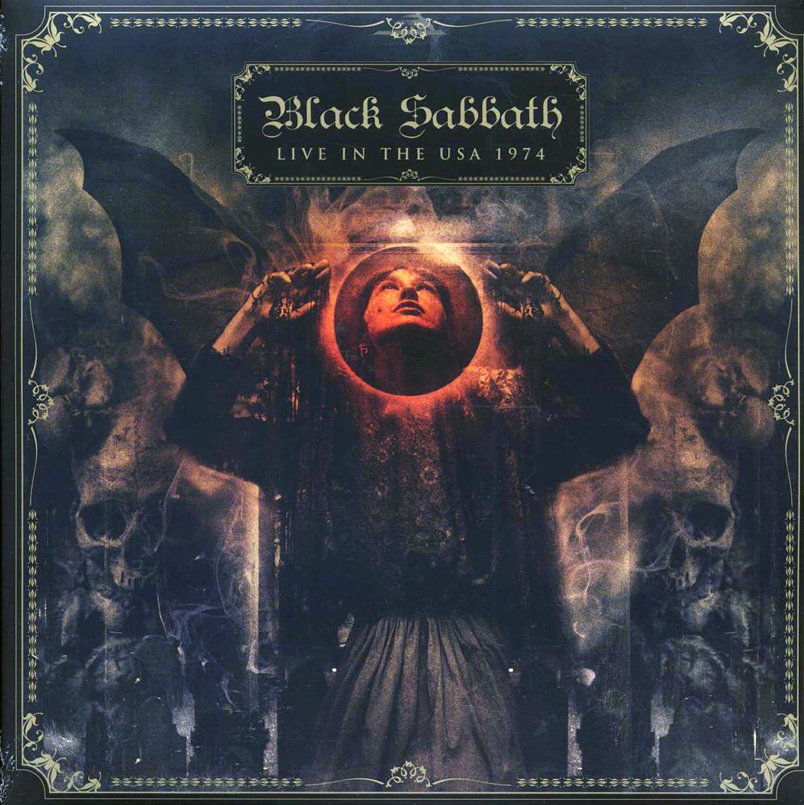 Black Sabbath - Live In The USA 1974 (2xLP) Vinyl Record