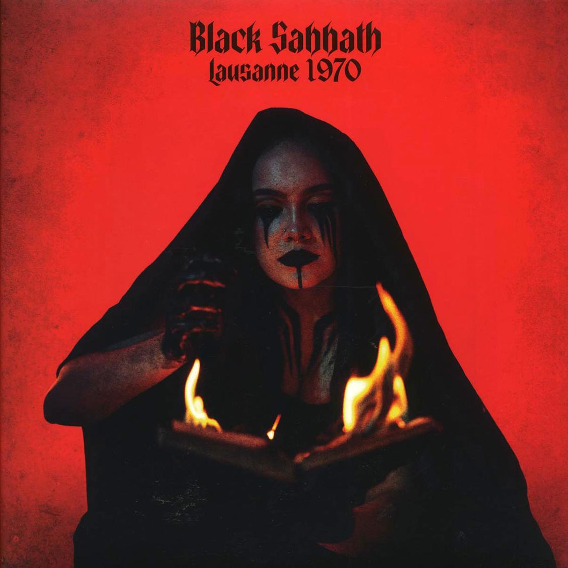 Black Sabbath - Lausanne 1970 (ltd. ed.) (2xLP) (red vinyl) Vinyl Record
