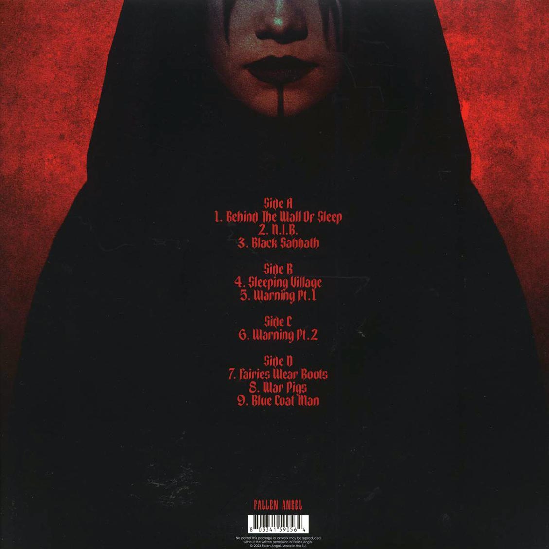 Black Sabbath - Lausanne 1970 (ltd. ed.) (2xLP) (red vinyl) Vinyl Record