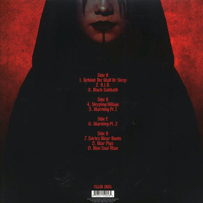 Black Sabbath - Lausanne 1970 (ltd. ed.) (2xLP) (red vinyl) Vinyl Record