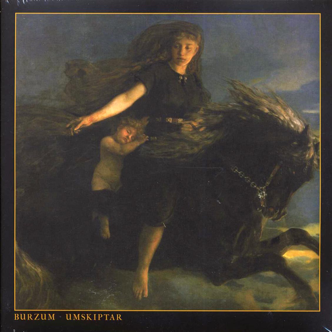 Burzum - Umskiptar (2xLP) Vinyl Record