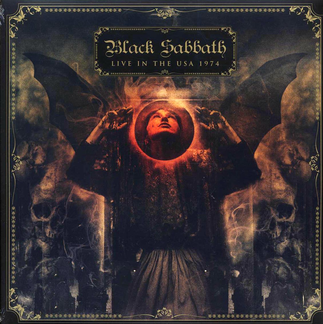 Black Sabbath - Live In The USA 1974 (ltd. ed.) (2xLP) (red vinyl) Vinyl Record