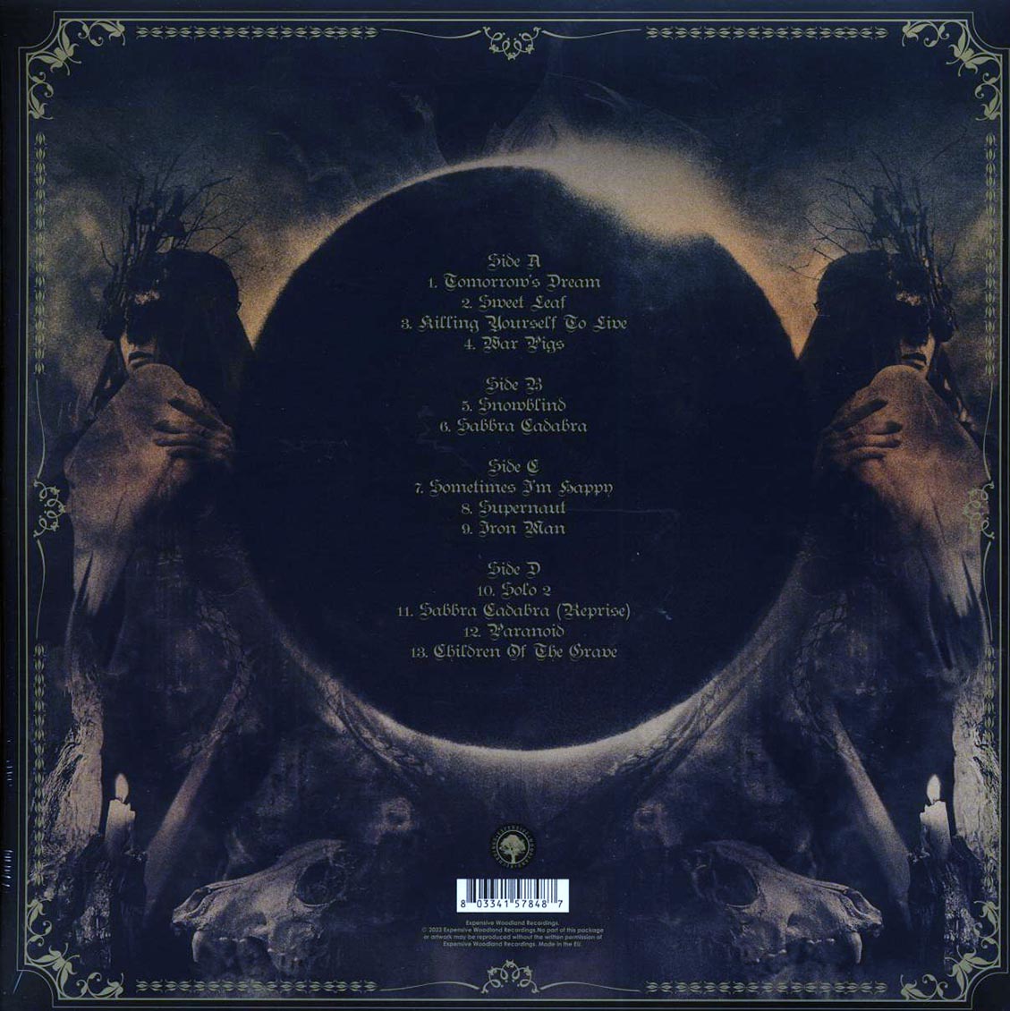 Black Sabbath - Live In The USA 1974 (ltd. ed.) (2xLP) (red vinyl) Vinyl Record