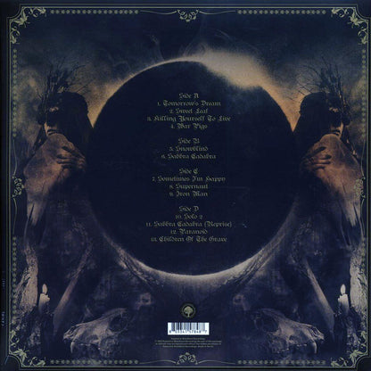 Black Sabbath - Live In The USA 1974 (ltd. ed.) (2xLP) (red vinyl) Vinyl Record
