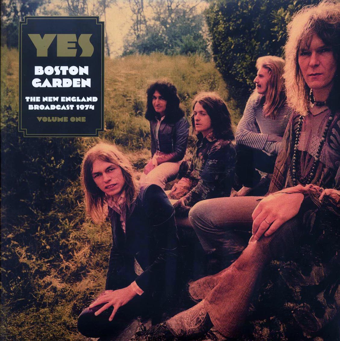 Yes Boston Garden Volume 1: The New England Broadcast 1974 2xLP Vinyl Record
