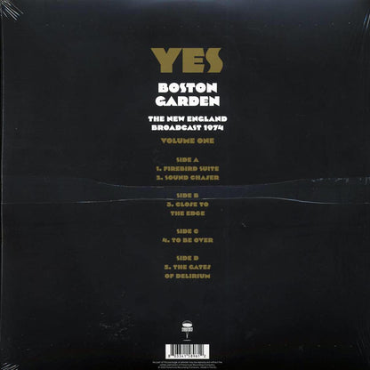 Yes Boston Garden Volume 1: The New England Broadcast 1974 2xLP Vinyl Record