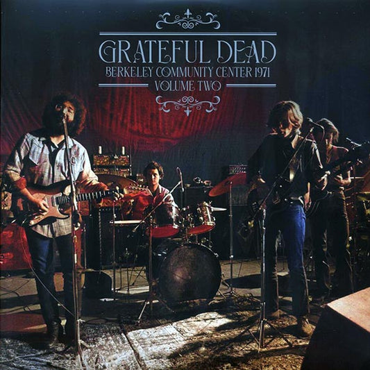 Grateful Dead Berkeley Community Center 1971 Volume 2 Vinyl Record