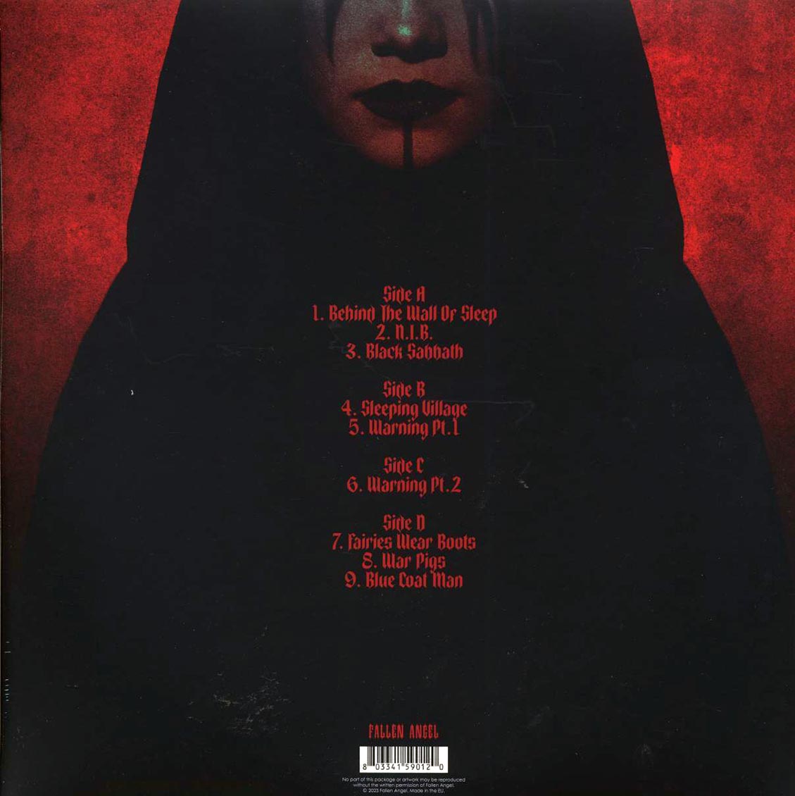 Black Sabbath - Lausanne 1970 (2xLP) Vinyl Record