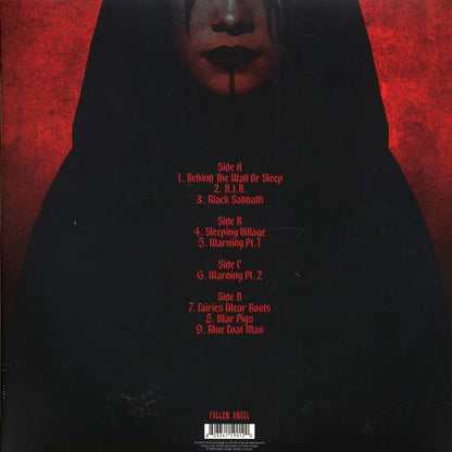 Black Sabbath - Lausanne 1970 (2xLP) Vinyl Record