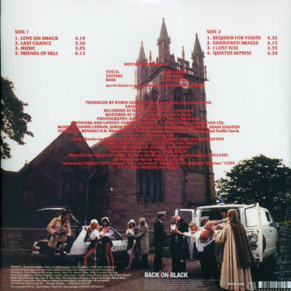 Witchfinder General - Friends Of Hell Vinyl Record