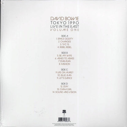David Bowie - Tokyo 1990 Volume 1: Live In The East (2xLP) Vinyl Record