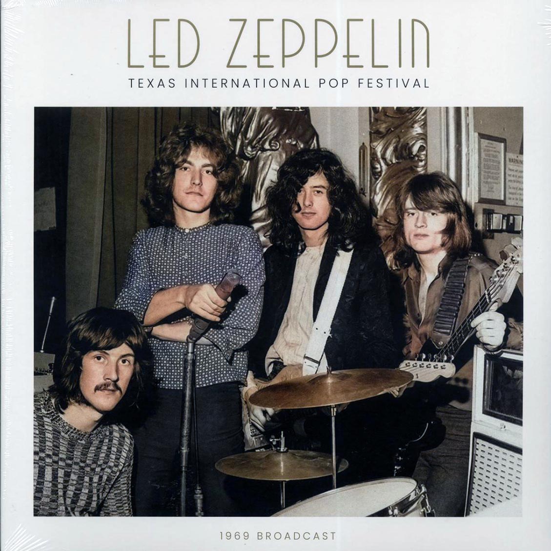 Led Zeppelin - Texas International Pop Festival (2xLP) Vinyl Record