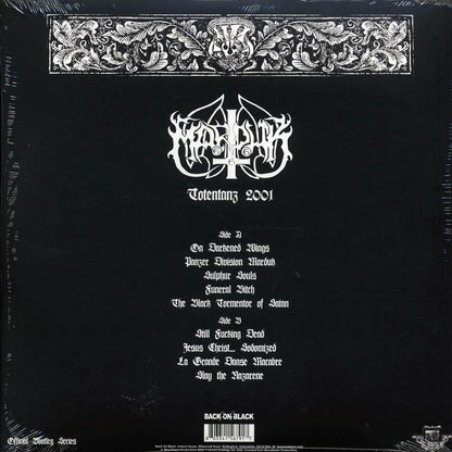 Marduk - Totentanz 2001 Vinyl Record
