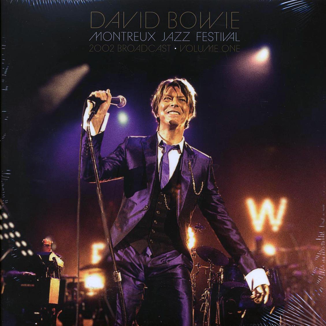 David Bowie - Montreux Jazz Festival Volume 1: 2002 Broadcast (2xLP) Vinyl Record