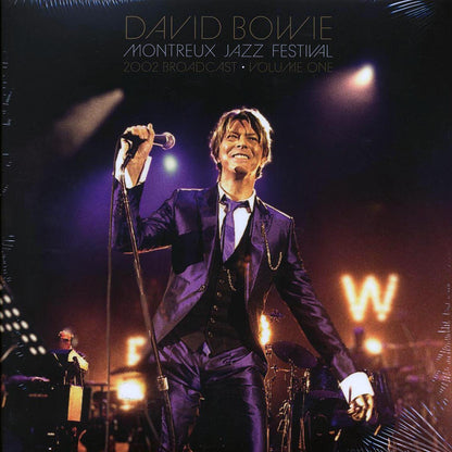 David Bowie - Montreux Jazz Festival Volume 1: 2002 Broadcast (2xLP) Vinyl Record
