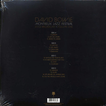David Bowie Montreux Jazz Festival Volume 1: 2002 Broadcast 2xLP Vinyl Record